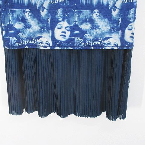 ジャンポールゴルチエ ファム Jean Paul GAULTIER FEMME ロング丈  