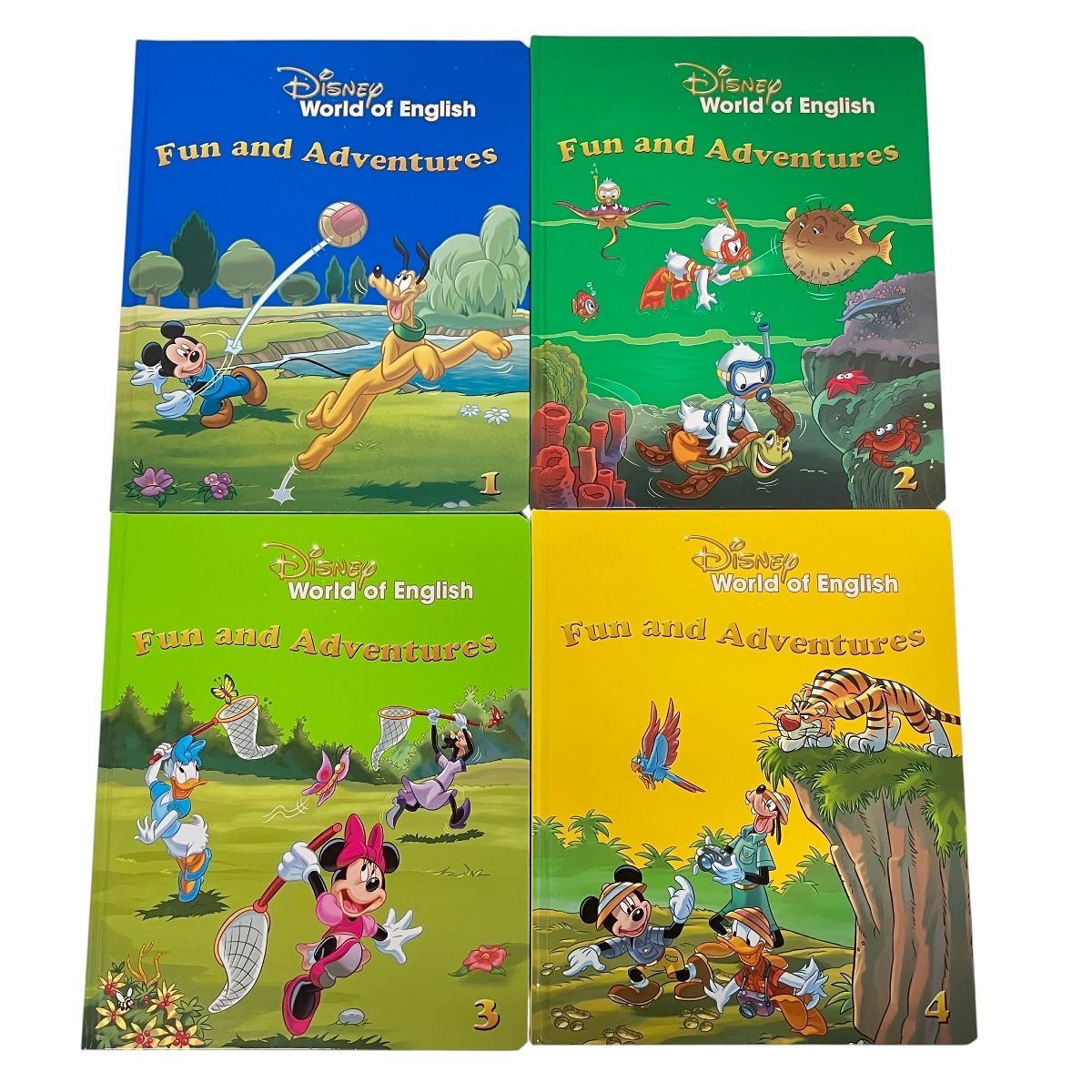 ののDisney World of English Disney world of English.『Fun With Words』 - メルカリ