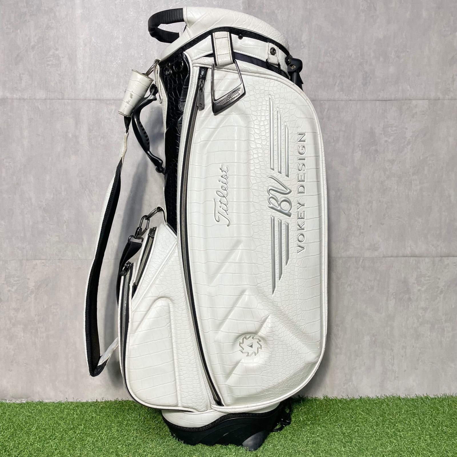 【限定モデル】Titleist Vokey Design キャディバック VOKEY DESIGN タイトリスト ボーケイ ミッドサイズ スタッフ
