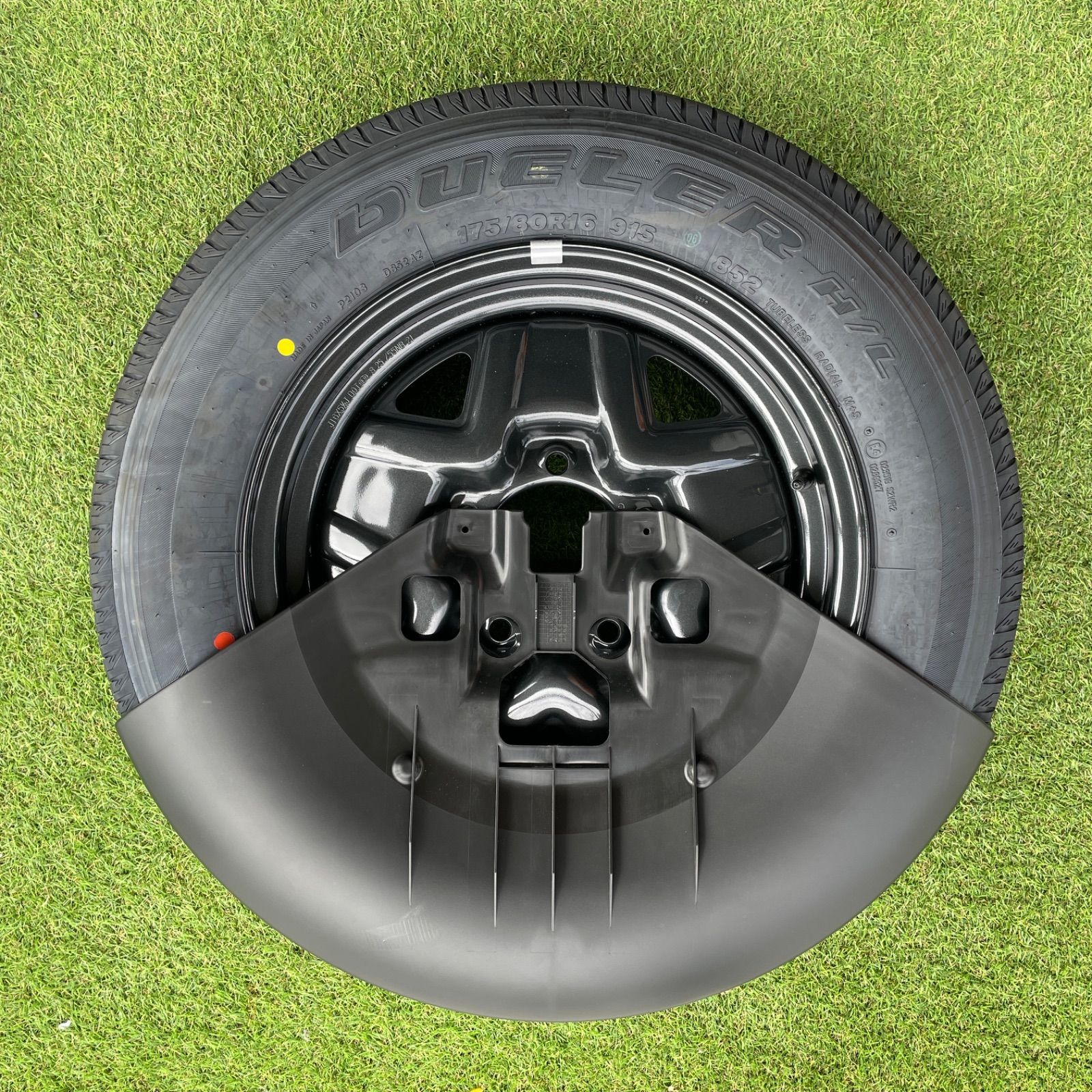 取付ブラケット付き 新車外し