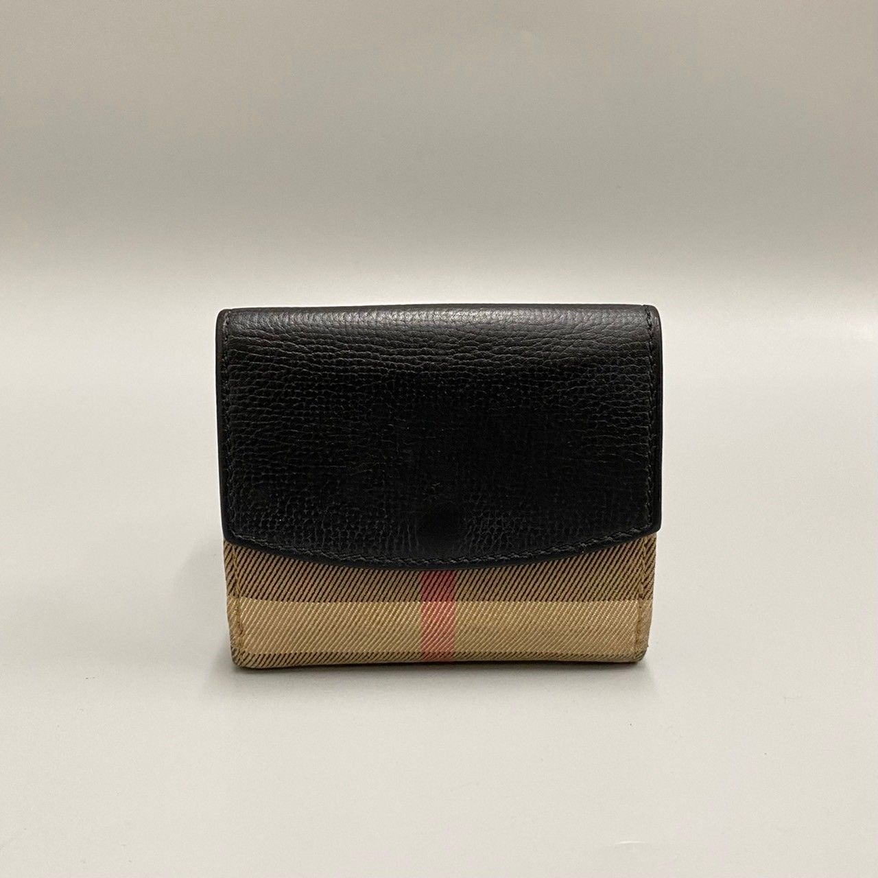 美品 バーバリー 折財布 ノバチェック キャンバス レザー本革 茶色 金ロゴ 楽天市場】【未使用品】【財布】BURBERRY バーバリー ノバ