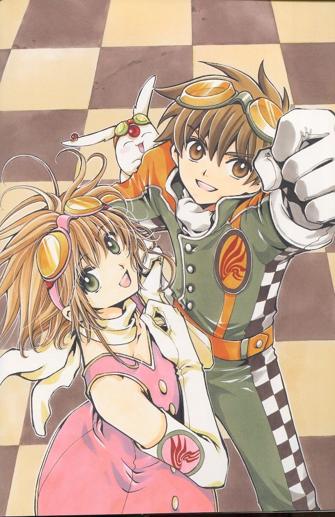 講談社 CLAMP ツバサ原画集ALBuM De REProDUCTioNS(帯・ファイル付)