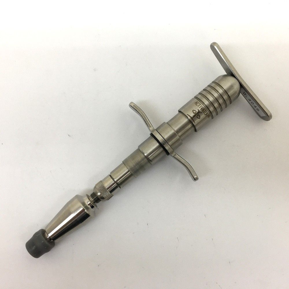 アクティベーターⅡ [未使用品］カイロプラクティック アクチベーター J-tech Medical アクティベーター アクチベーター 整体 カイロ