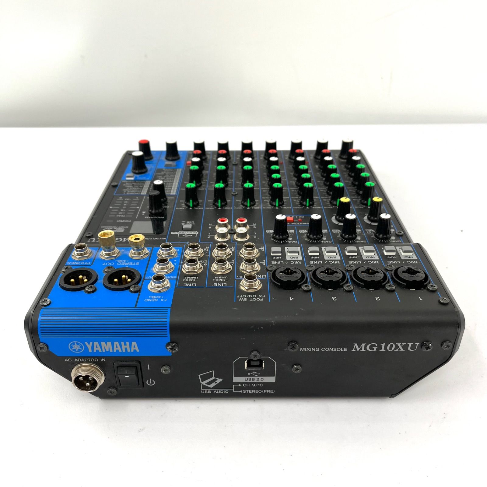 Yamaha ヤマハ MG10XU 10チャンネル ミキサー USB対応 SPX