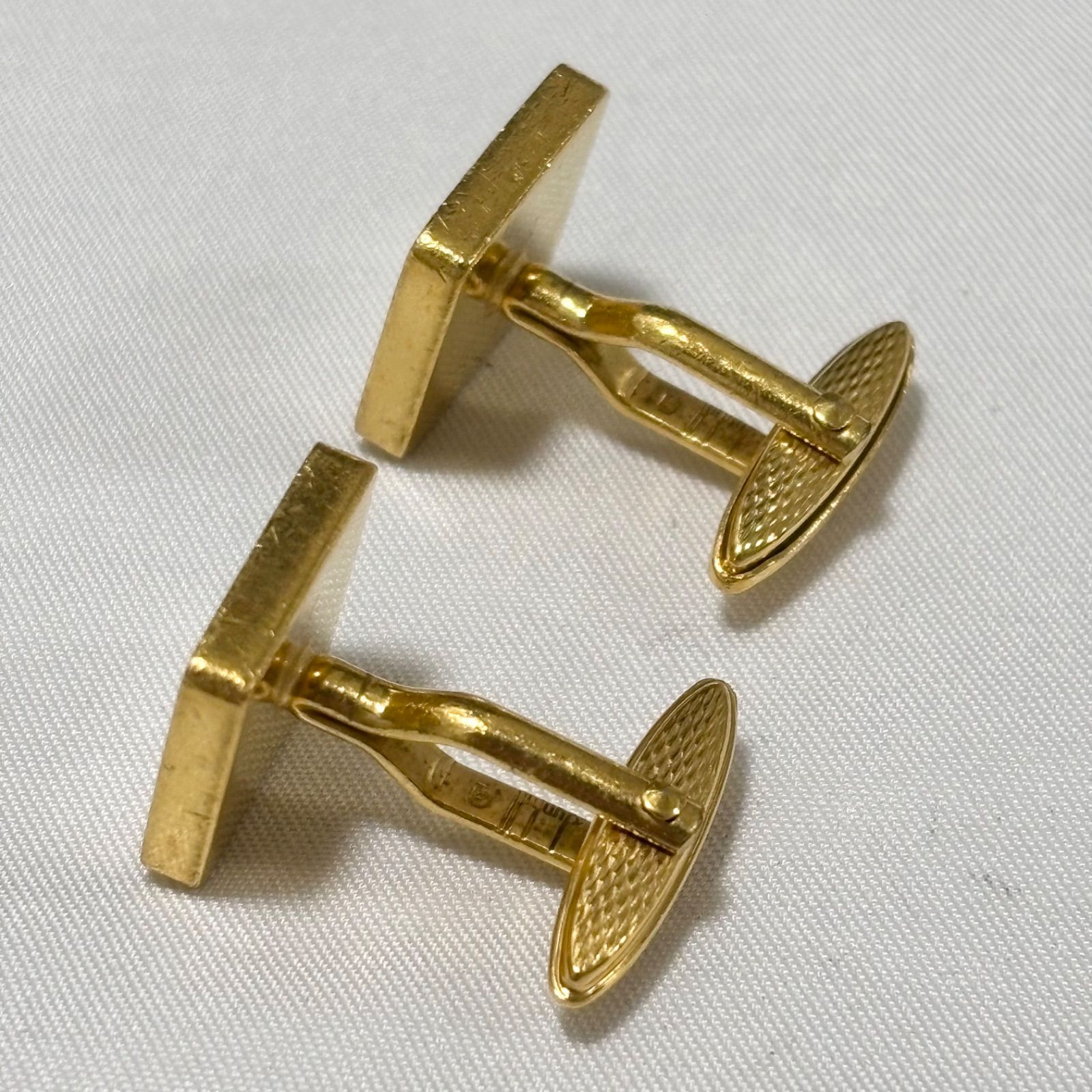 送料無料】Dunhill/ダンヒル/カフスセット/カフリンクス/スクエア/d