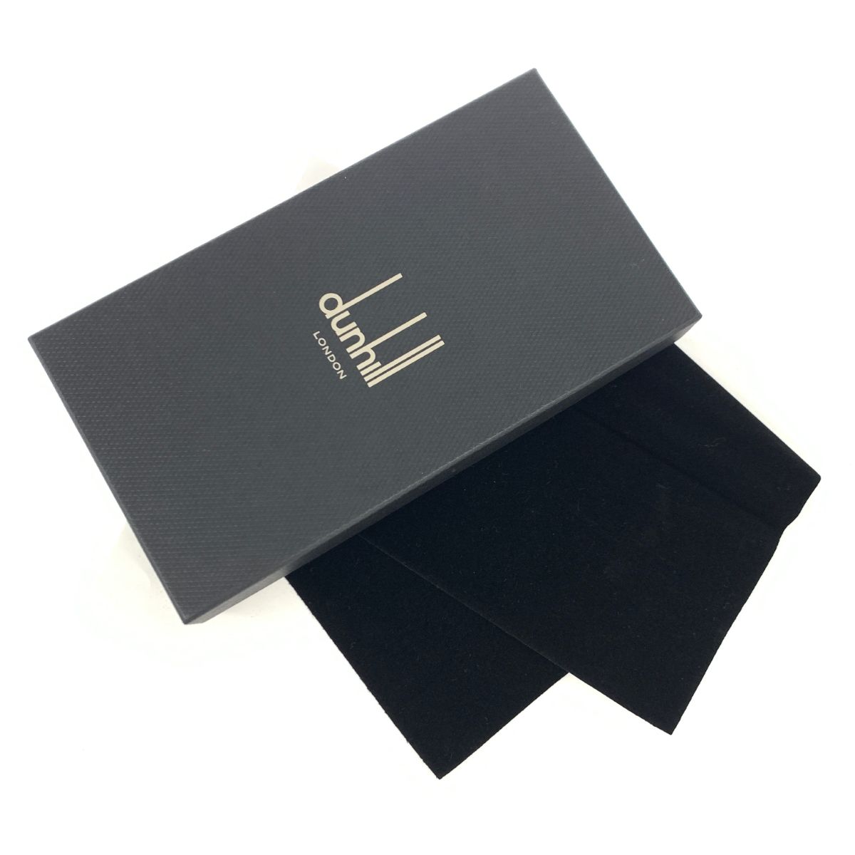 新品同様 dunhill ダンヒル ウィンザー 長財布 L2B018A ブラック