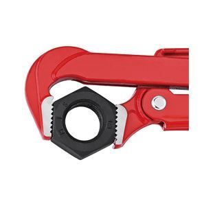 KNIPEX（クニペックス）8310-040 パイプレンチ（90゜） | www