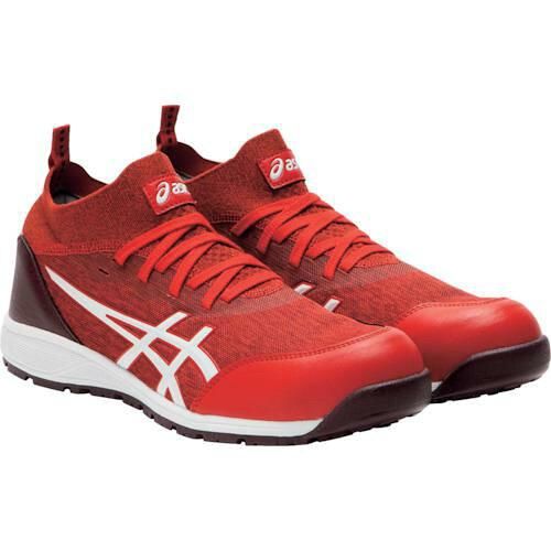 2営業日で発送 ASICS アシックス WINJOB CP213 TS 26.5 取替え式 ファイアリーレッド ホワイト 1271A052.600 26.5 CP213 1足