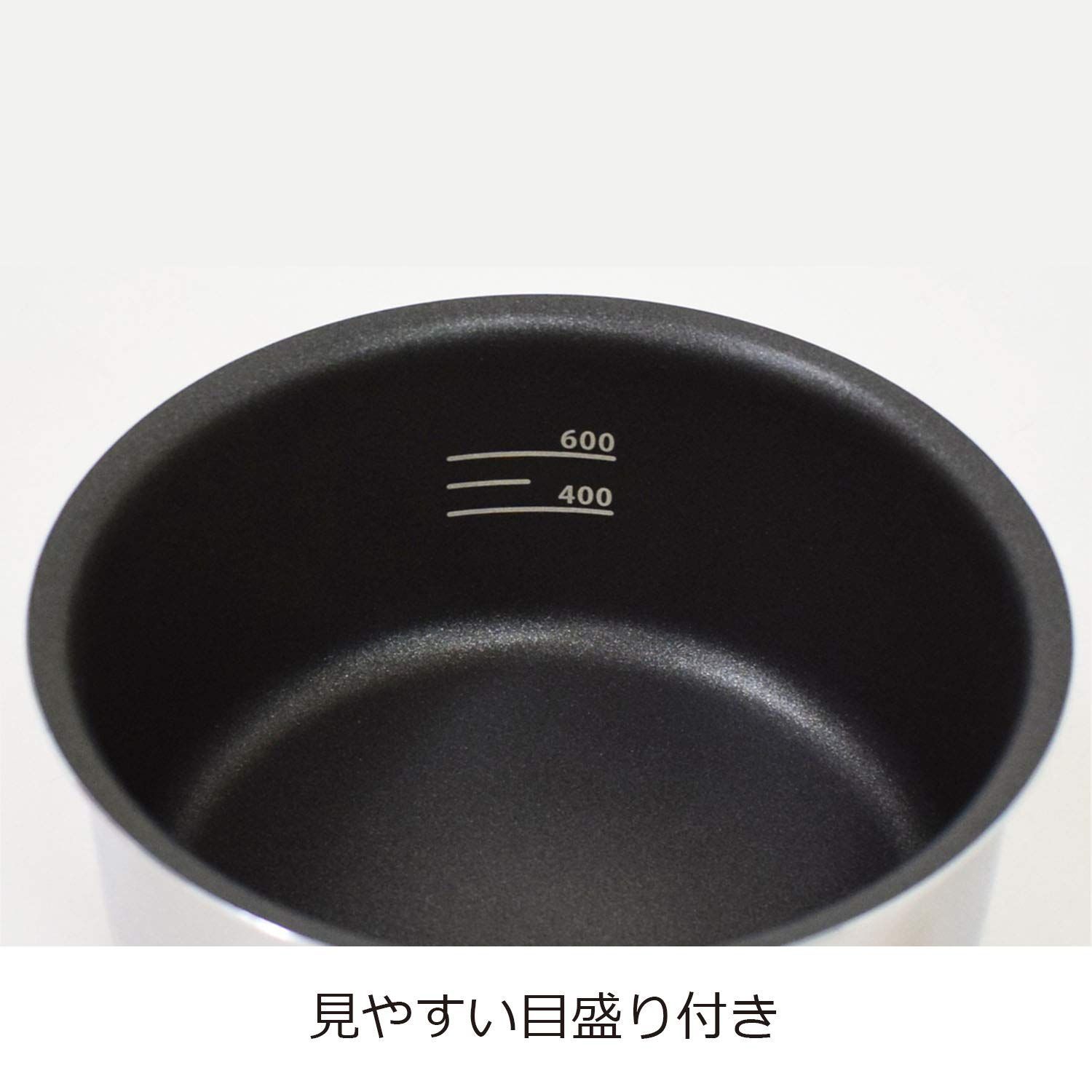 【特価商品】DUO-14S IH-デュオ PFOAフリー 日本製 ステンレス製 IH対応 14cm ミルクパン 片手鍋 ウルシヤマ金属工業 ...