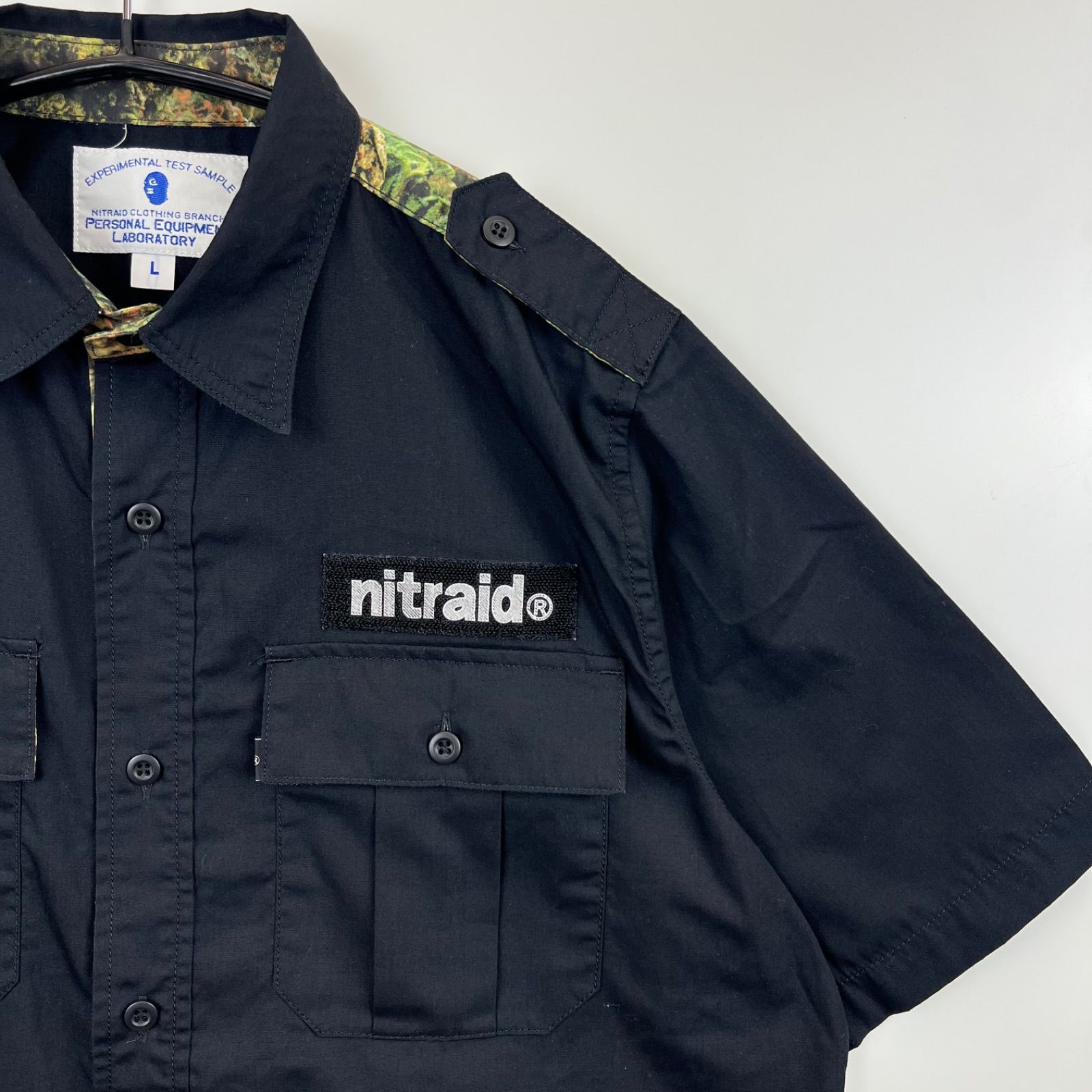 nitraid ナイトレイド DOPE FOREST パーカー 竜人着 サバンナ RW