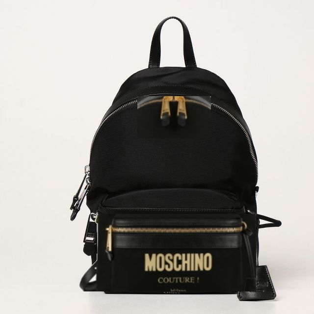 ●新品/正規品● Moschino COUTURE ナイロン Backpack