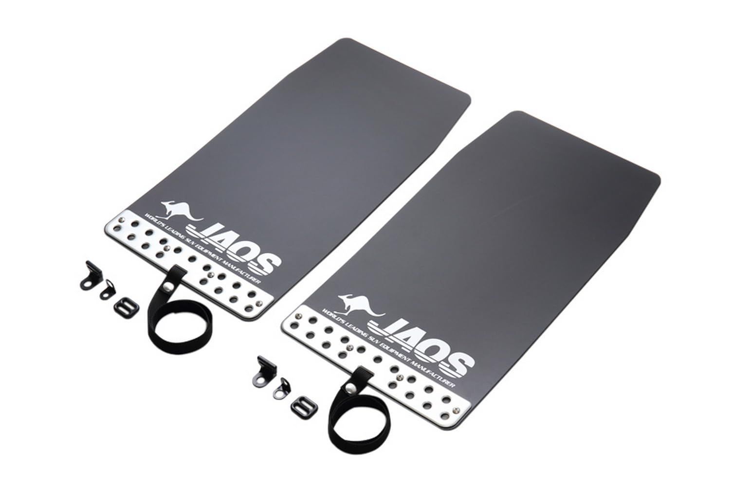 ジャオス(JAOS) JAOS マッドガードIII 汎用タイプ ブラック Sサイズ 汎用 MUD GUARD3 BLACK UNIVERSAL S-SIZE B622003