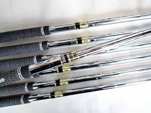 テーラーメイド P 7 MB アイアン D G 7本 S 200