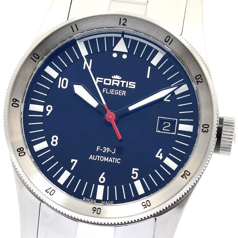 フォルティス FORTIS F422.0007 F-39-J フリーガー デイト 自動巻き  