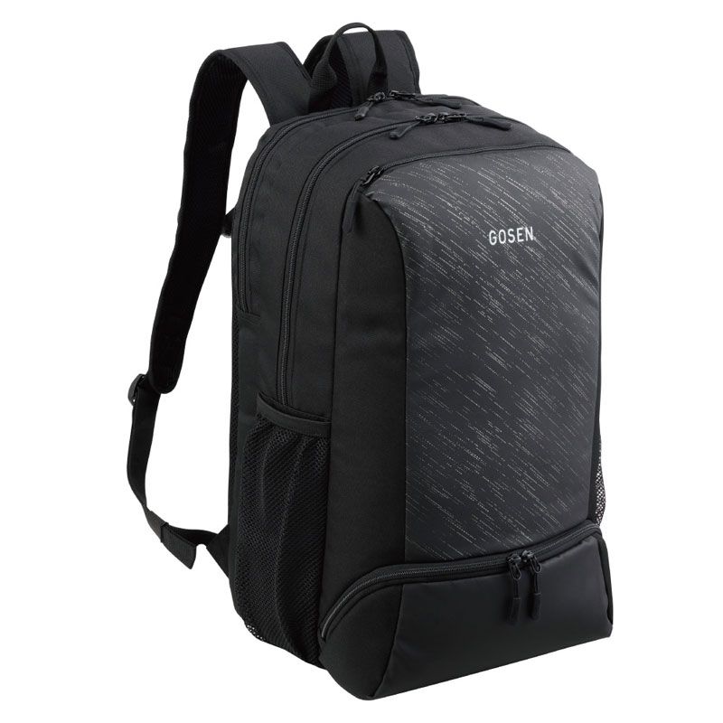 GOSEN ゴーセン バックパック テニス バドミントン バッグ BA25TBP 39 ブラック