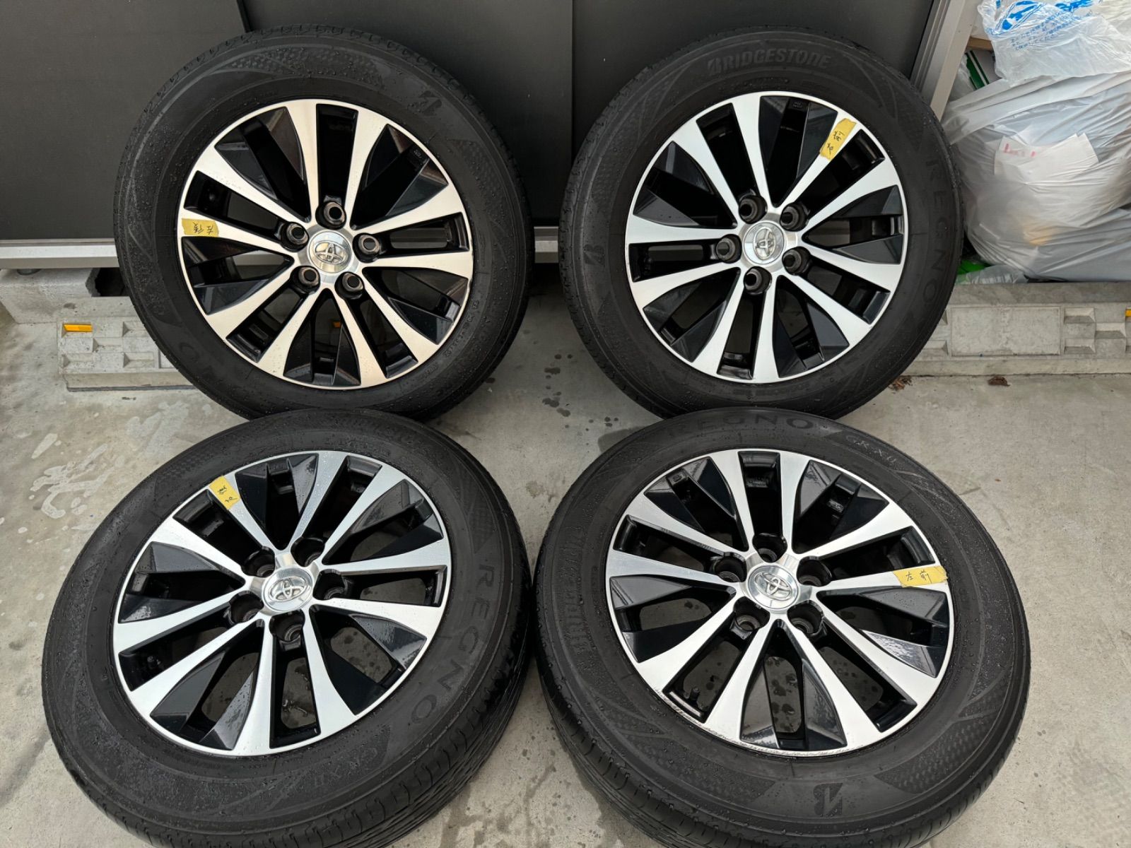 ※送料無料※　トヨタ純正　アルミタイヤセット　205/60R16　SAI
