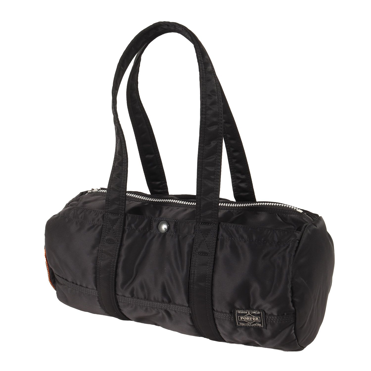 PORTER タンカー ボストンバック ダッフルバック ブラック L TANKER(タンカー) DUFFLE BAG(L) | 吉田カバンホームページ | YOSHIDA