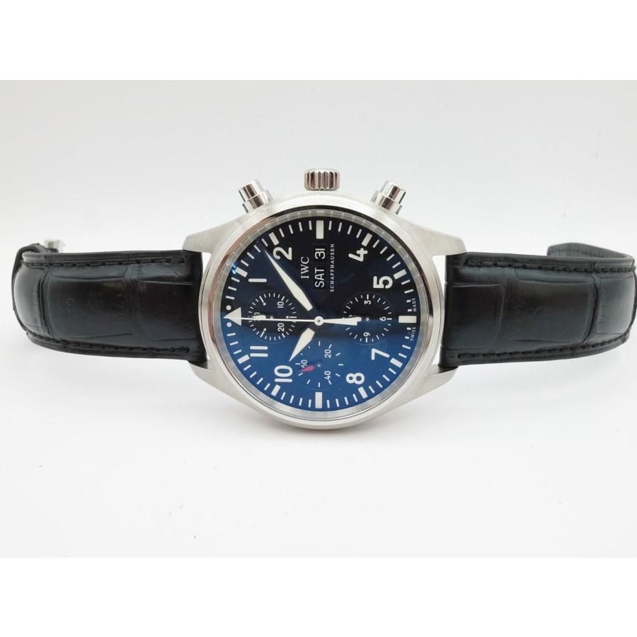 IWC パイロットウォッチ クロノグラフ IW371701 チタン 自動巻き