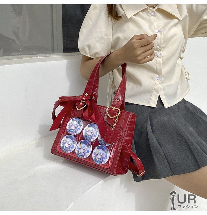 チェブリー　痛バ Amazon | [uateeff] 痛バッグ 痛バ ショルダー ミニ (推し活 用