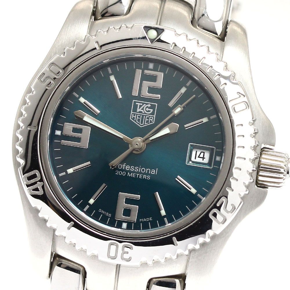 タグホイヤー TAG HEUER WT1319 リンク デイト クォーツ レディース  