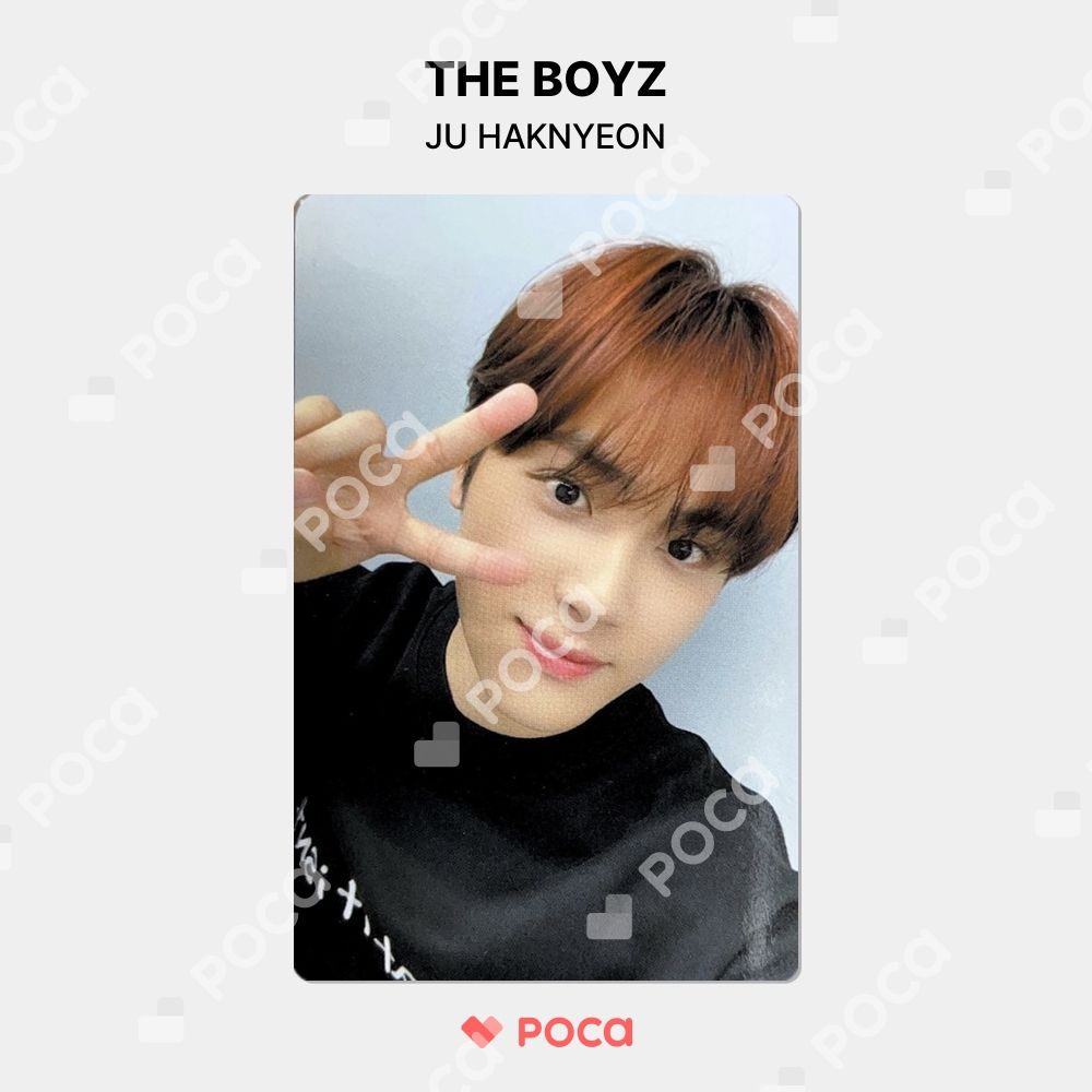 THE BOYZ ハンニョン トッタ Tシャツ直筆サイン入りチェキ THEBOYS ドボイズ サンヨン サイン入りチェキ - メルカリ