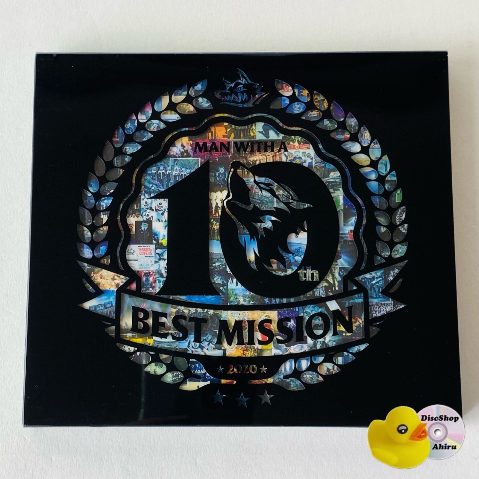 MAN WITH A MISSION 初回生産限定盤 アルバム DVD付き オリジナル特典