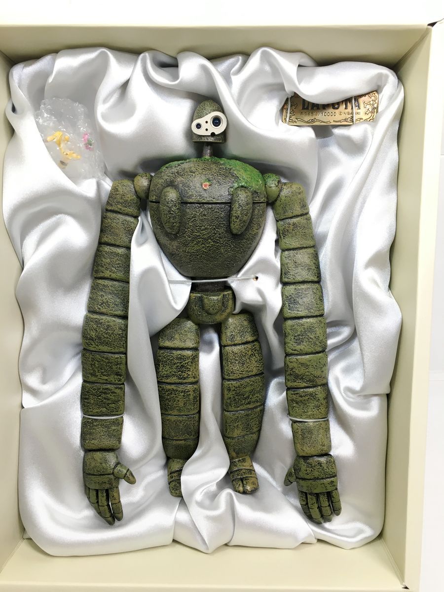 未使用】コミニカ スタジオジブリ 天空の城ラピュタ ロボット兵 DX