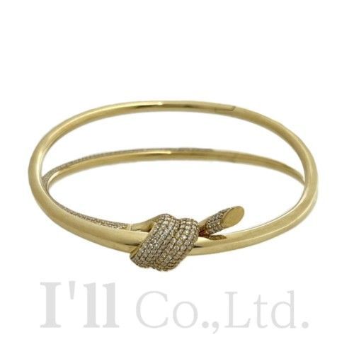 Tiffany&Co. ティファニー ノット ダブル ロウ ヒンジ バングル