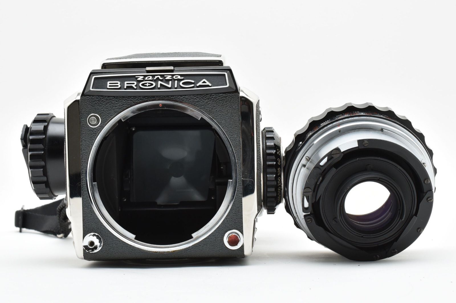 ゼンザ ブロニカ Zenza Bronica S2 中判 + 75mm 2640