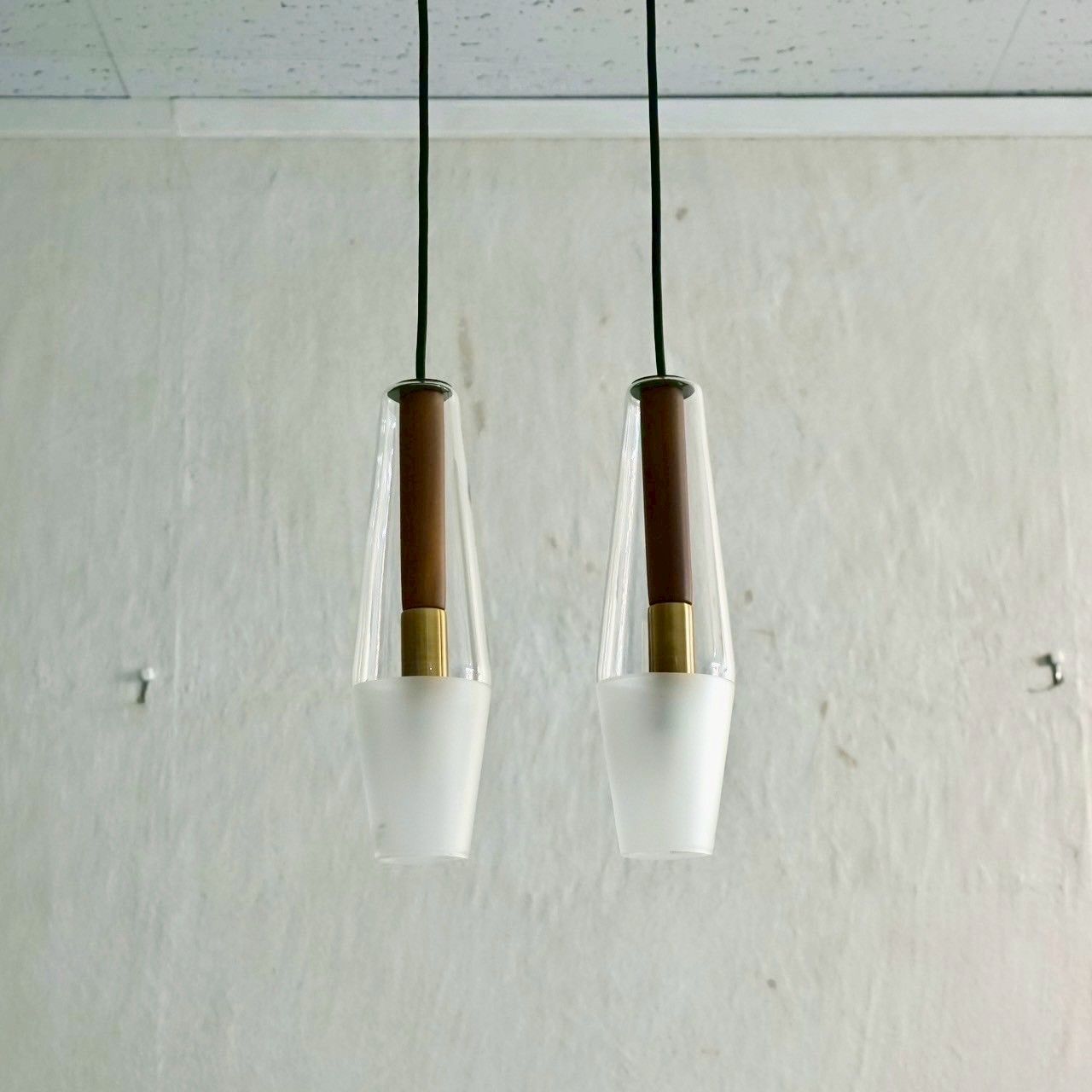 ペンダントライト 天井照明 2個セット DAIKO ダイコー DAIKO/ダイコー/ペンダントライト 2灯/モダン/ナチュラル オ