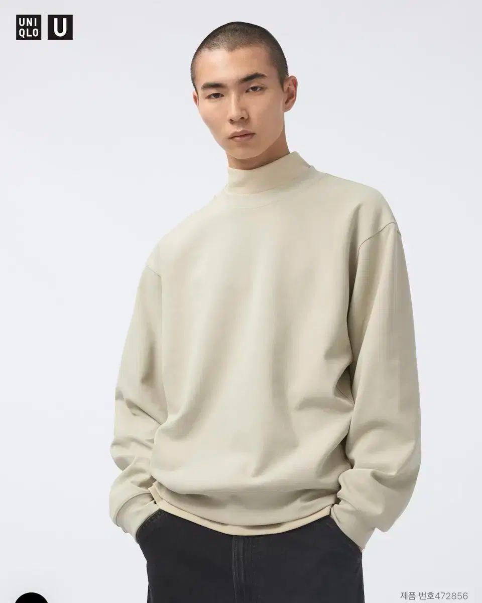 【雷市場（ポンジャン）商品韓国直送】 UNIQLO(ユニクロ) エアリズム コットン スウェット シャツ XL （ 31 BEIGE ）