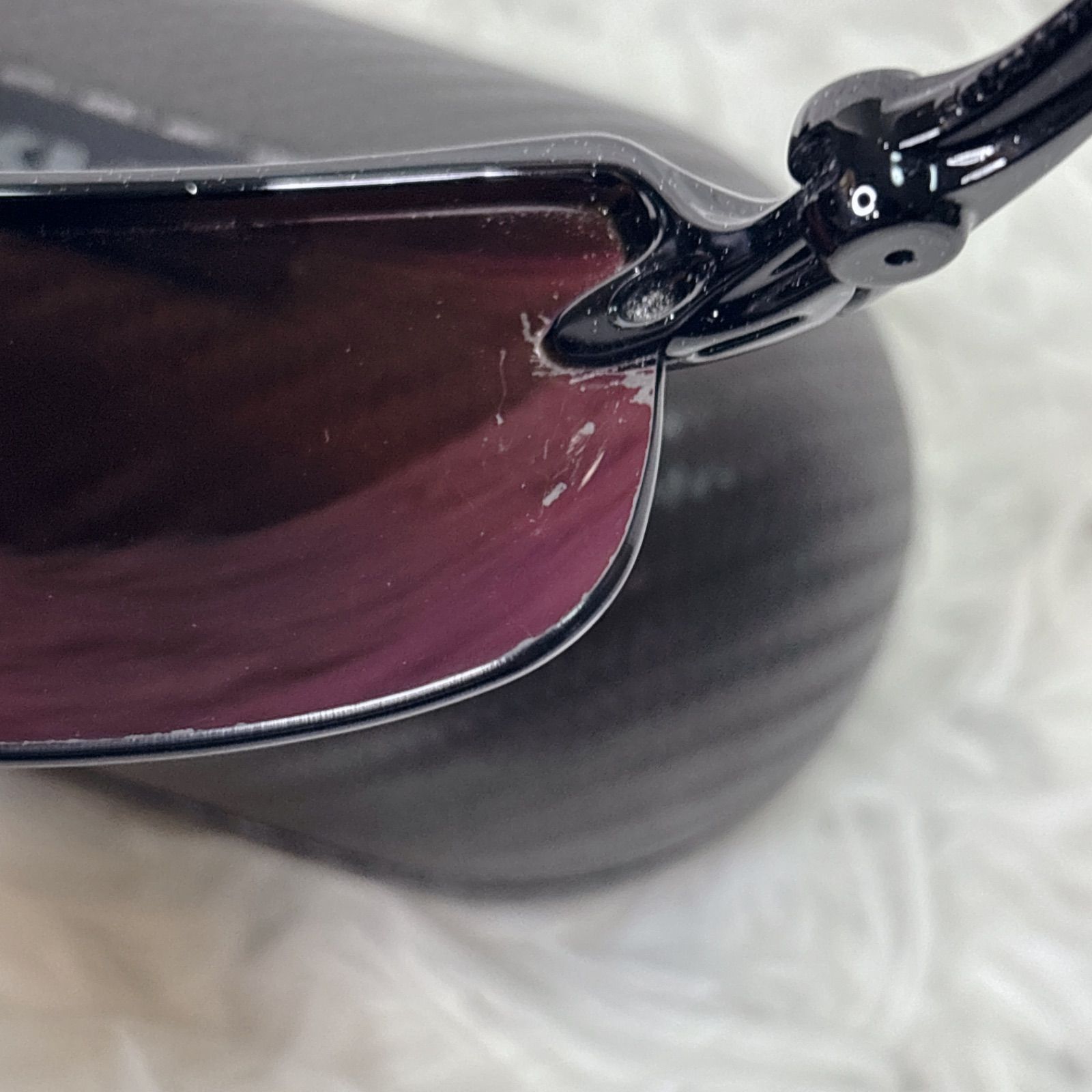 新規購入 i*6様 Oakley レディースサングラス ブラックフレーム ブラウン 小物