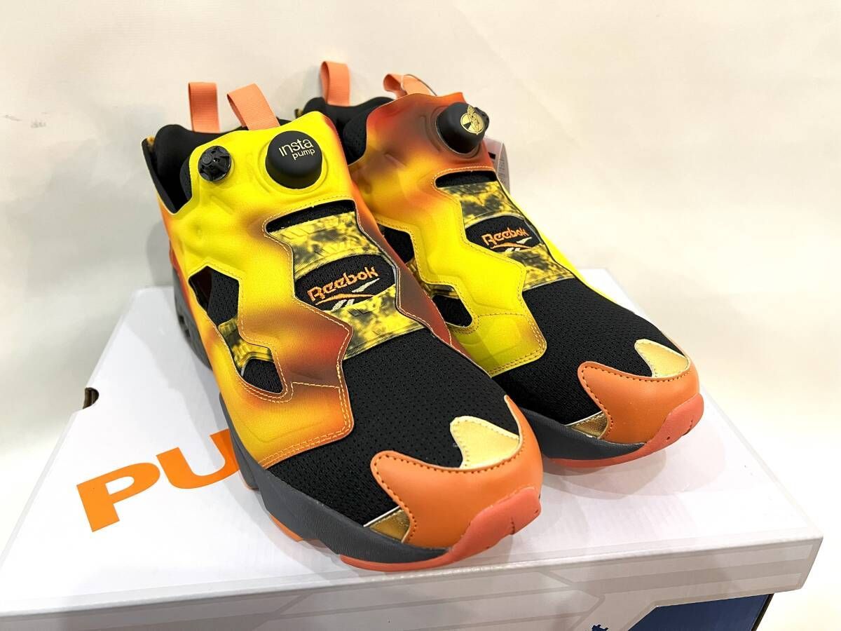 未使用 Reebok/リーボック INSTAPUMP FURY 94 “MAGMA” インスタポンプ