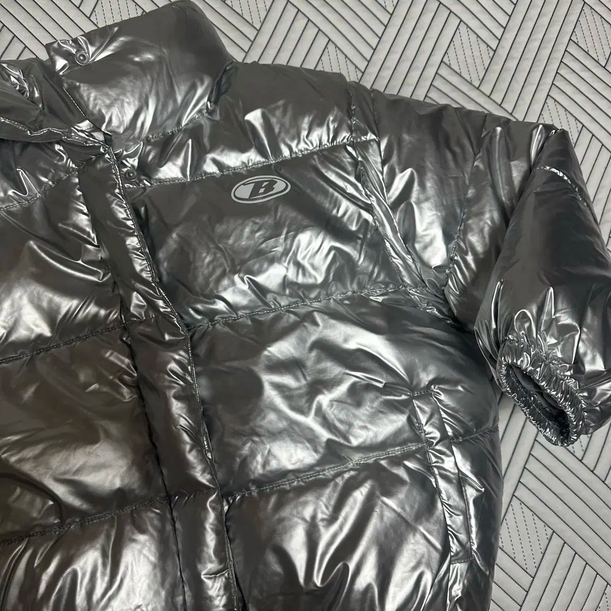 とてもクローゼット シルバー ダウン 130