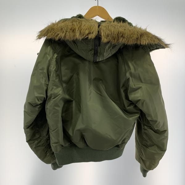 ALPHA N-2B フライトジャケット カーキ アルファ 19