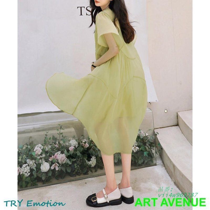 シアーワンピース