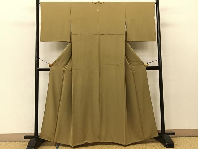 平和屋着物□上質な色無地 桑染色 正絹 逸品 BAAU3724hj - メルカリ