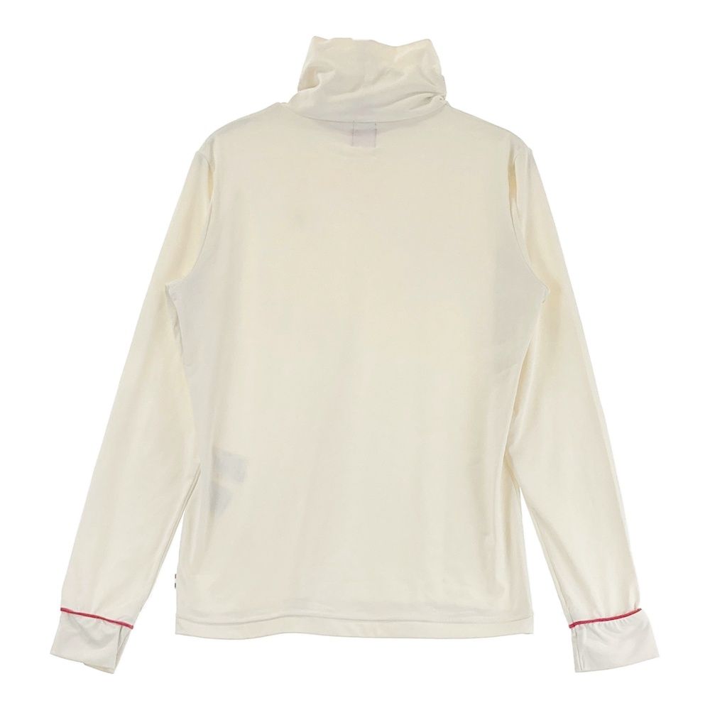 archivio 長袖ポロシャツ 38 ホワイト ARCHIVIO アルチビオ 長袖ポロシャツ ホワイト系 38 [240001718731