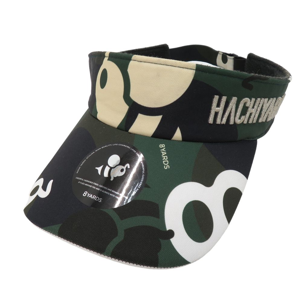 ハチヤーズサンバイザーカーキ美品8yards 8YARDS ハチヤーズ サン