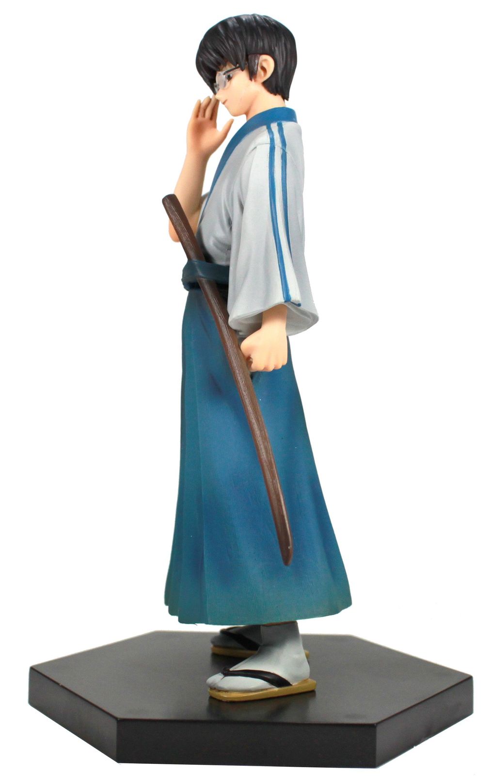 (未使用･未開封品)　銀魂 DXFフィギュア〜大江戸武鑑〜第一陣 志村新八 単品 バンプレスト プライズ 60wa65s Amazon | 銀魂 DXFフィギュア～大江戸武鑑～第一陣 志村新八