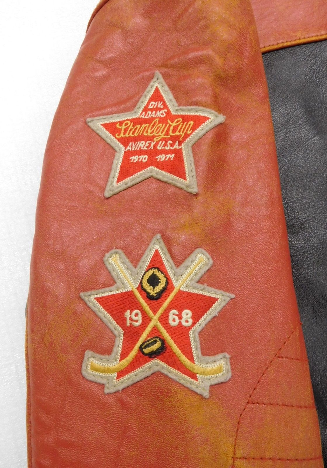 AVIREX アヴィレックス レザージャケット D-TK 9056 韓国製 size:L囗T