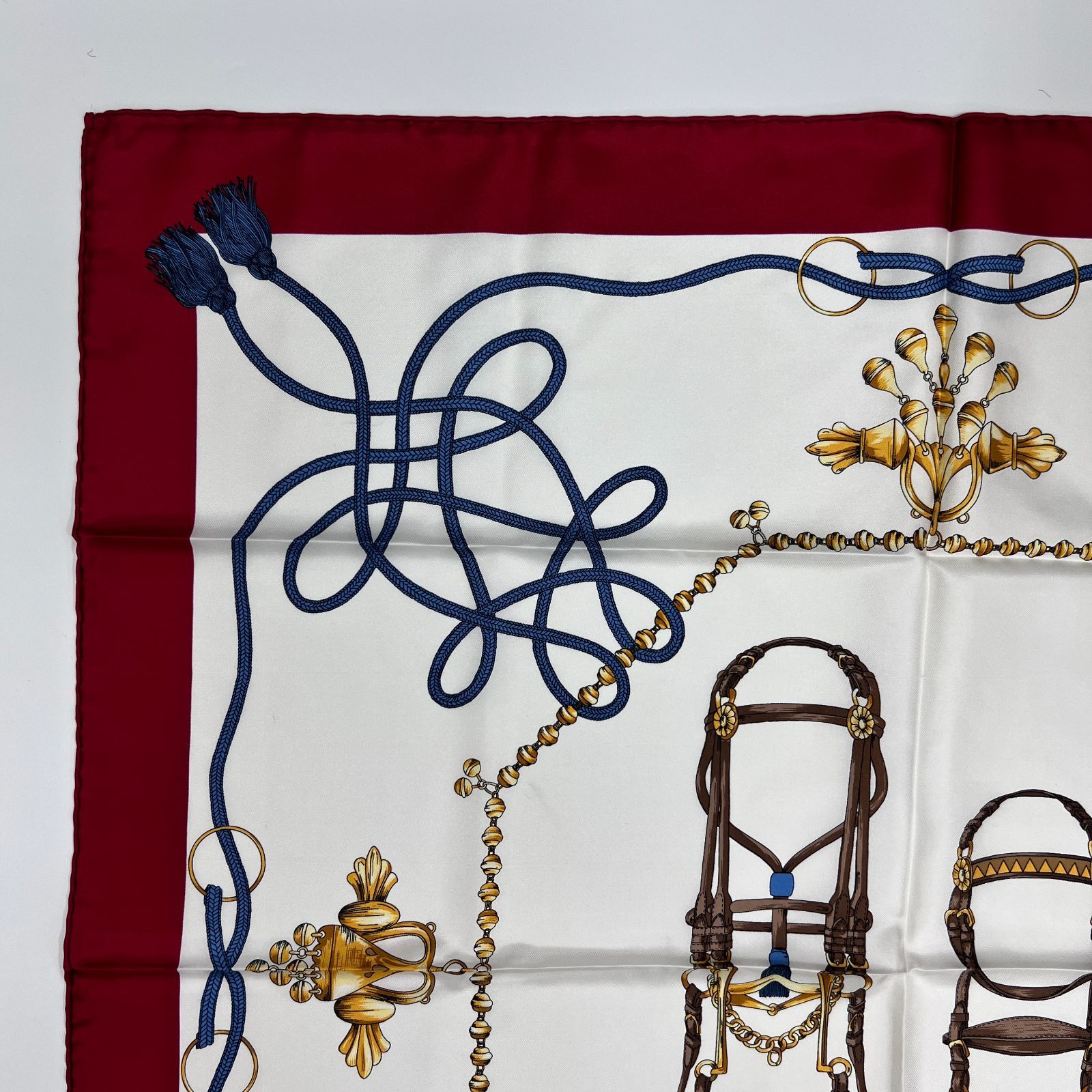 CELINE セリーヌ 大判スカーフ シルク マルチ ヴィンテージ レディース HIBUOCHI VINTAGE