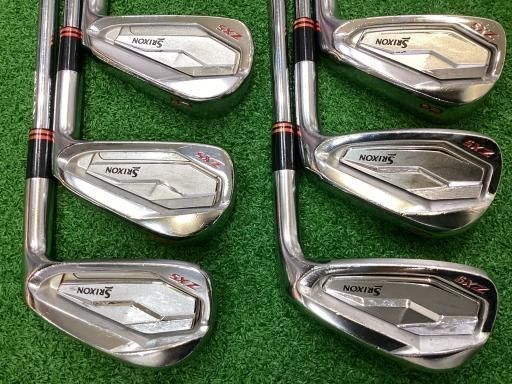 プロフ要さん専用 中古】 ダンロップ SRIXON ZX5 限定(レッド) 6S アイアンセット