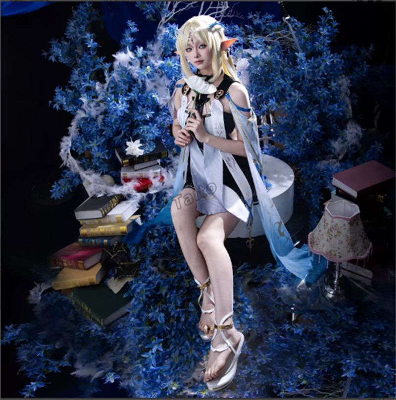 鳴潮 カルテジア コスプレ衣装 ウィッグ付き Amazon.co.jp: [fenglei] 鳴潮 カルテジア コスプレ衣装