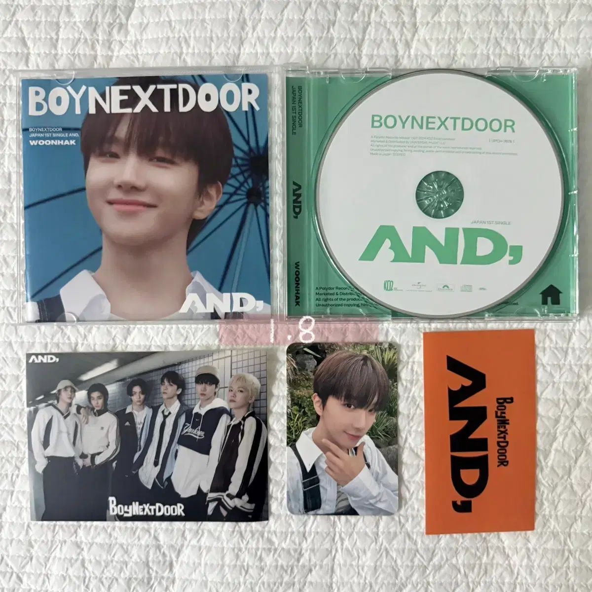 BOYNEXTDOORネクド ボイネク ボネク アルバム まとめ売り BOYNEXTDOOR ボネクド ボイネク AND 5種 セット 纏め売り - メルカリ