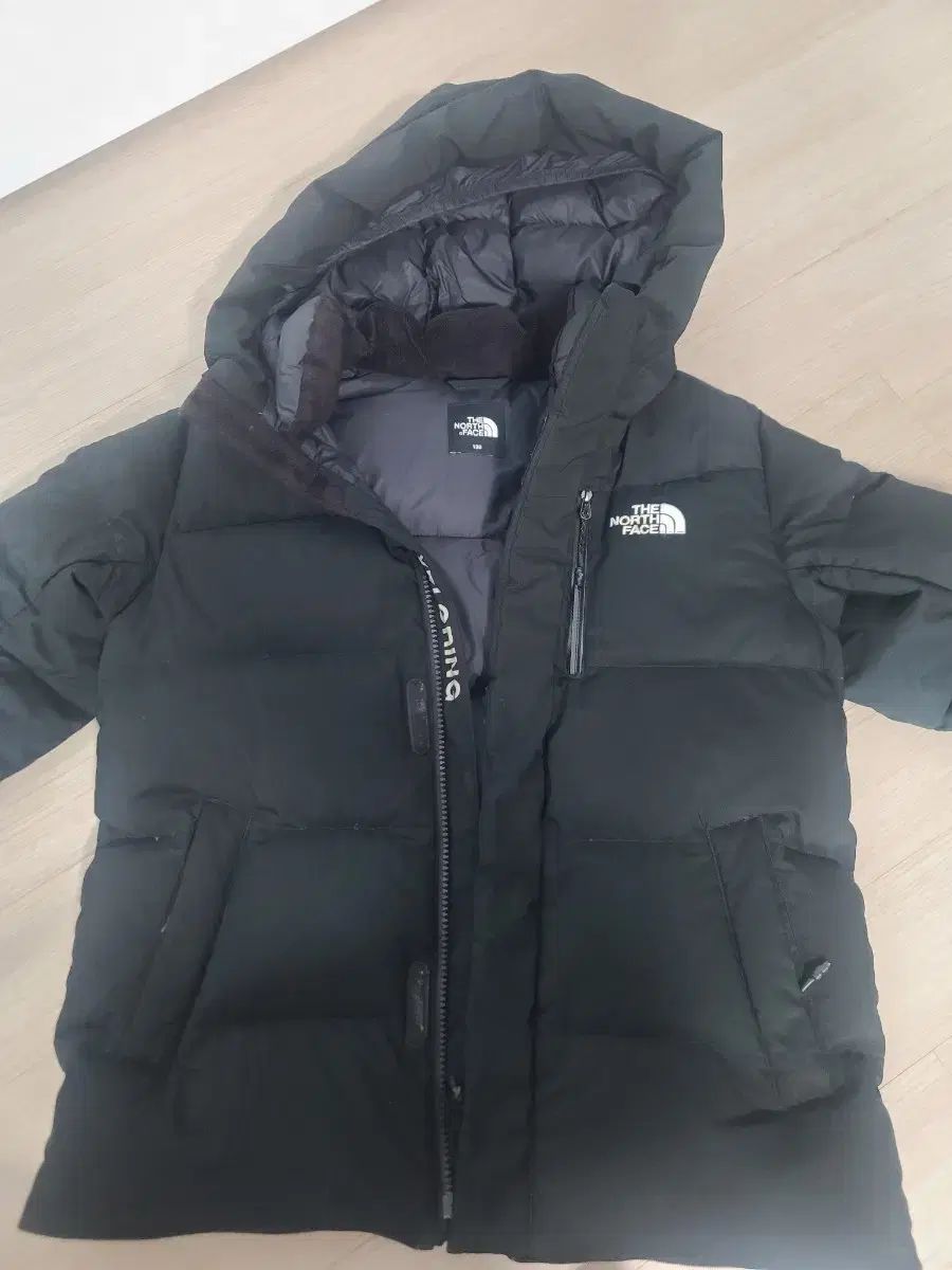 THE NORTH FACE kids ザノースフェイスキッズ ダウンジャケット ロング丈兼 ショートダウン 130