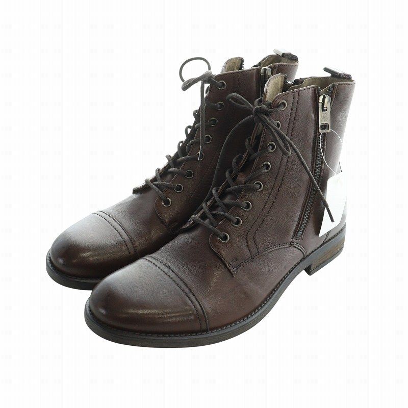 DIESEL ディーゼル D-Troit レースアップショートブーツ ディーゼル DIESEL レースアップ ブーツ タグ付き ショート