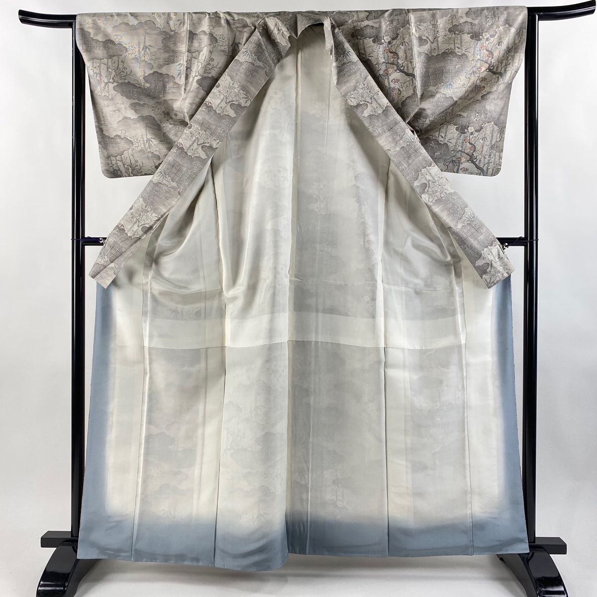 大島紬 身丈163cm