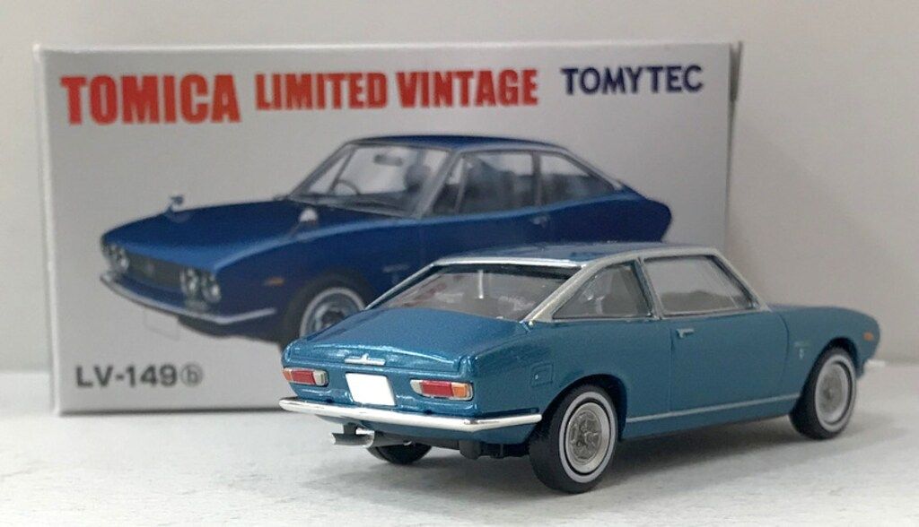 【新品】TOMICA LIMITED VINTAGE いすゞ117クーペ1800 2660894b81679fe2de8a68c74ee001