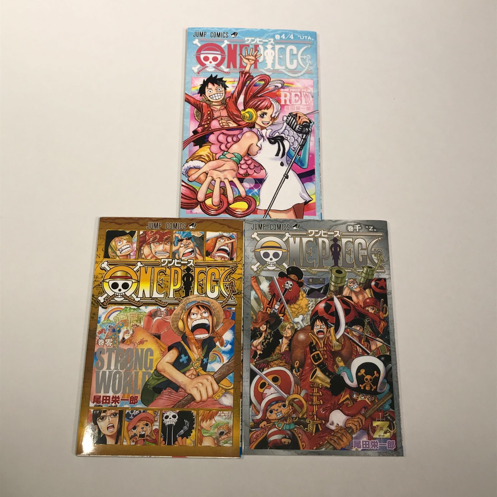 城東111-003】 ONE PIECE ワンピース 1～107巻 全巻+関連冊子3冊 セット - メルカリ